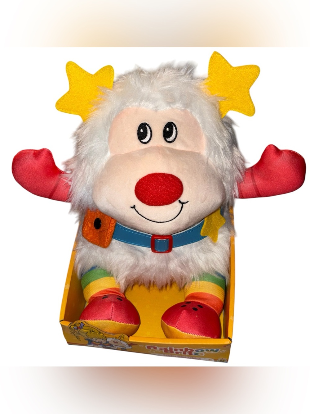 Rainbow Brite Sprite Plush Character, Children Ages 3+